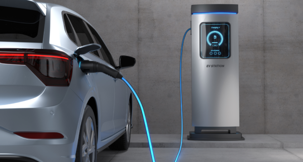 An image depicting EV charging mistake to use fast charger frequently.