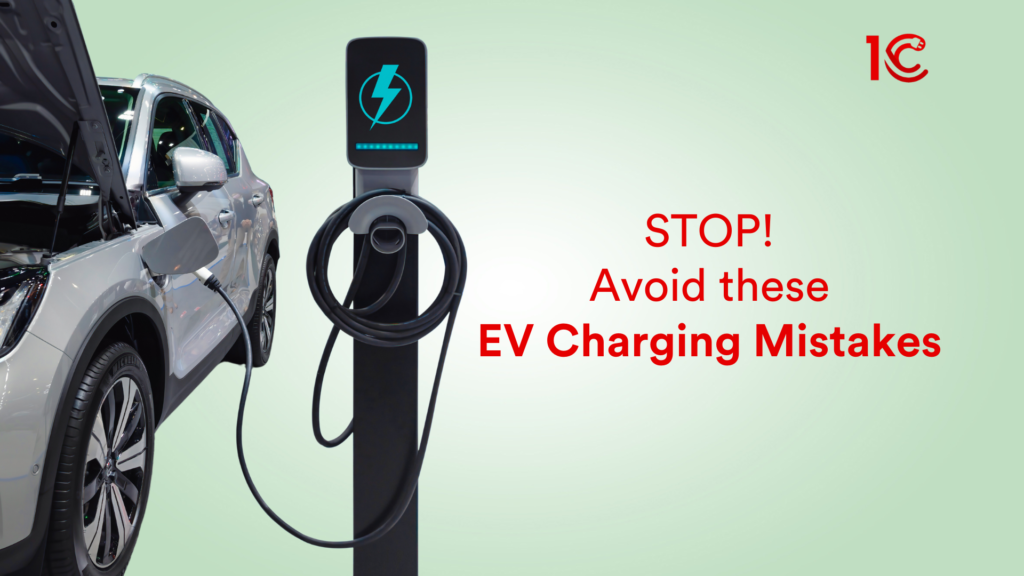 Stop! Avoid these 5 common EV Charging Mistakes