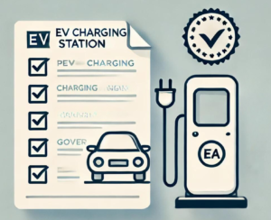 Setting up an EV charging station in india