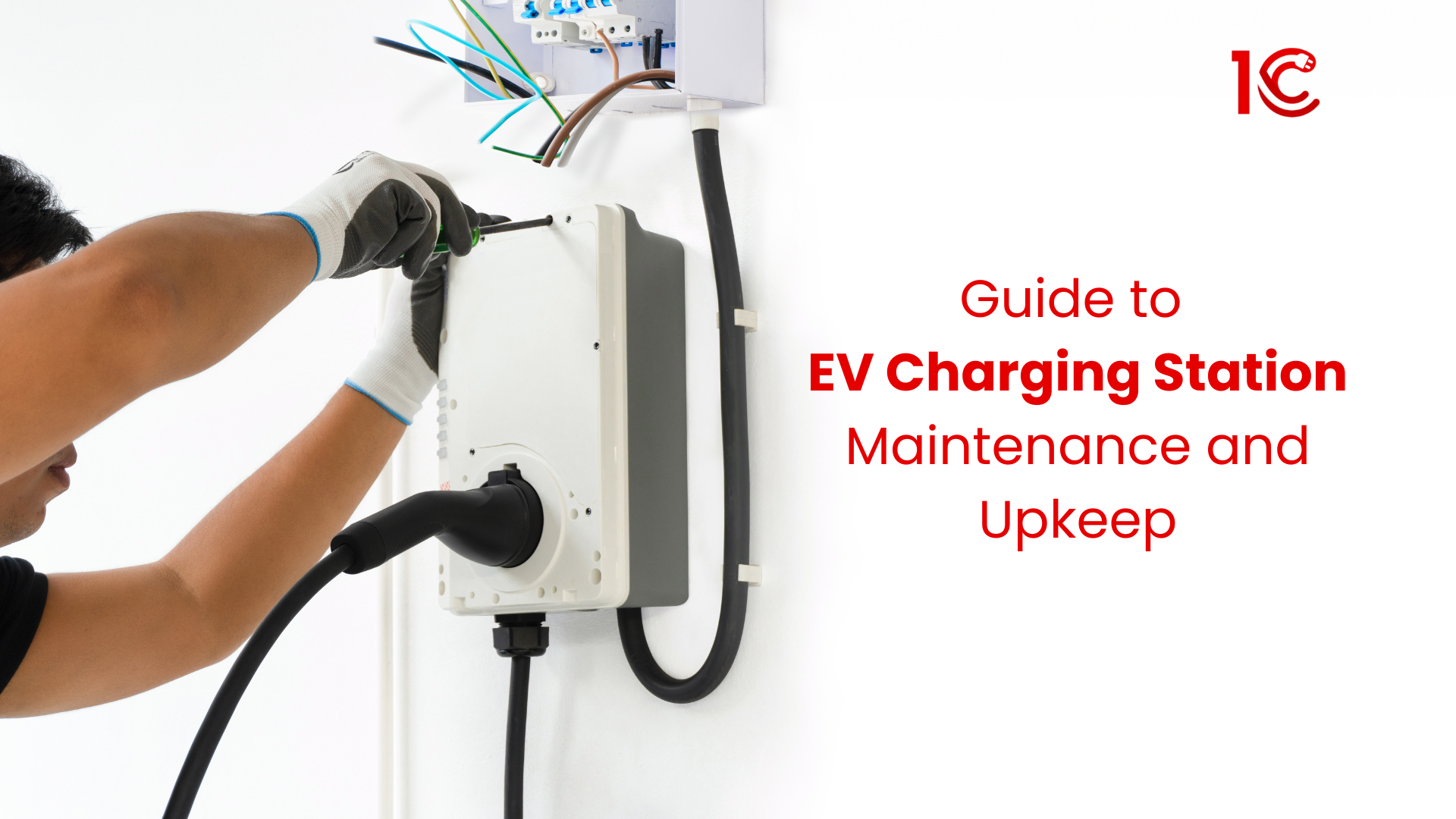 Guide to EV charging station maintenance and upkeep