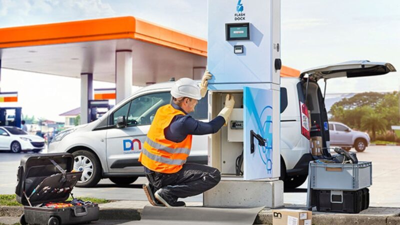 EV Charging Station Maintenance