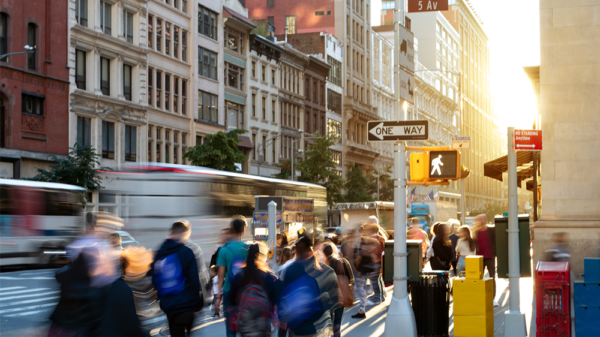 A high traffic area can be an optimal location for setting up an EV charging station