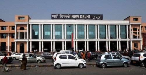 Railway station delhi - optimal location for ev charging station