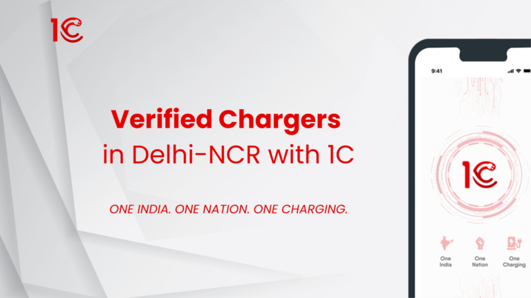 Verified Chargers in Delhi-NCR with 1C EV Charging