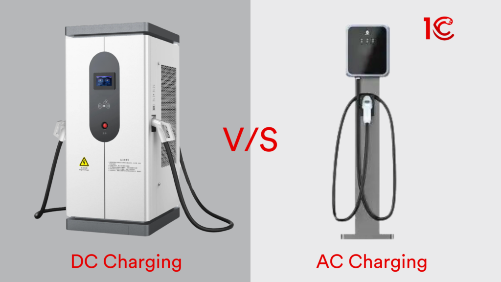 Difference between AC and DC Charging