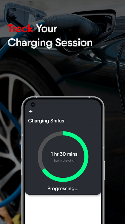 1C EV Charging App