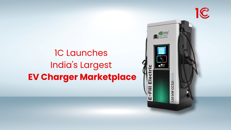 1C launches India's largest ev charger marketplace