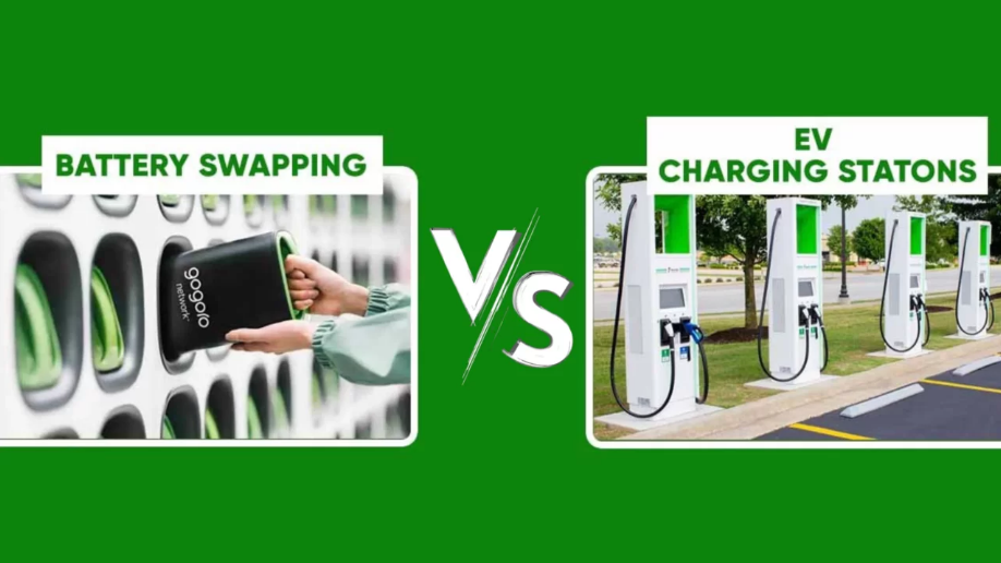 Battery Swapping v/s EV Charging Stations