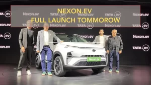 Read more about the article Tata Nexon EV Facelift Price Reveal Tomorrow. What to Expect?