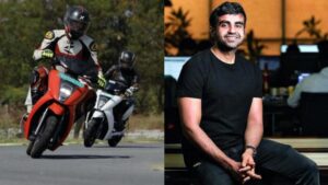 Read more about the article Nikhil Kamath Set to Invest in Ather Energy as it Aims to Scale Up