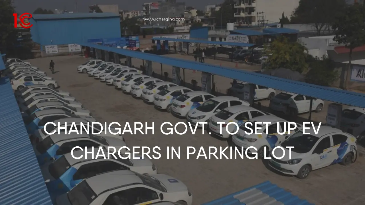 You are currently viewing EV Chargers in parking lots in Chandigarh – A lovely plan