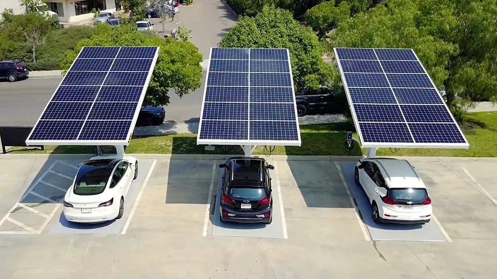 You are currently viewing Solar EV Charging Station & How it Works.