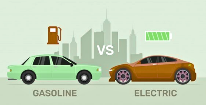 Difference Between Electric Vehicle and Hybrid Vehicle