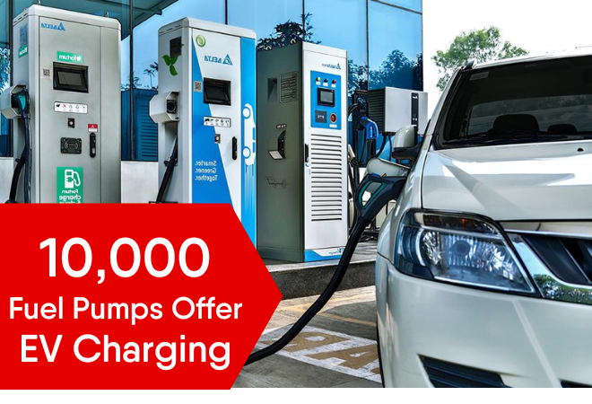 Read more about the article Fuel Stations Powering Up: EV Charging Revolution Begins!