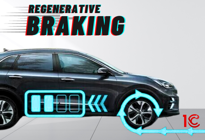 Read more about the article Regenerative Braking in Electric Vehicles