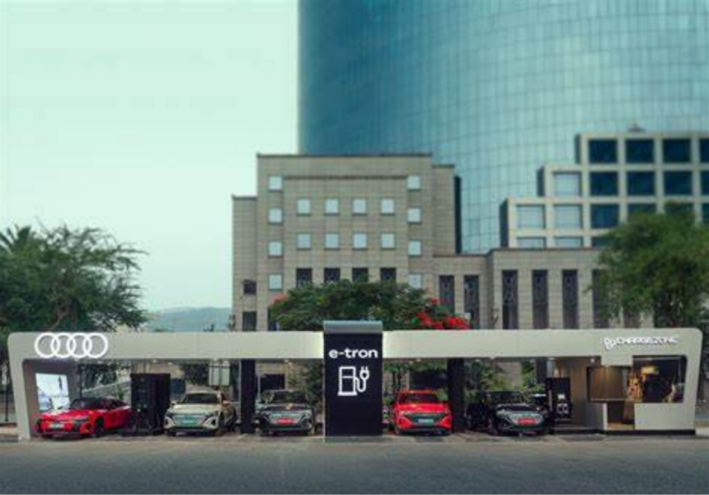 Etron EV Charging Station in Mumbai