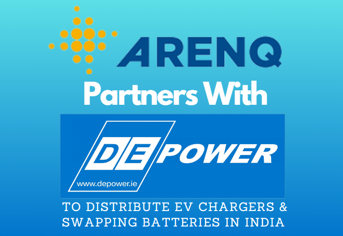 You are currently viewing Arenq and De Power Alliance: EV Chargers & Swapping Batteries Distribution