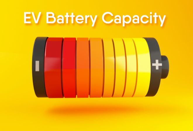 EV Battery Capacity kW and kWh