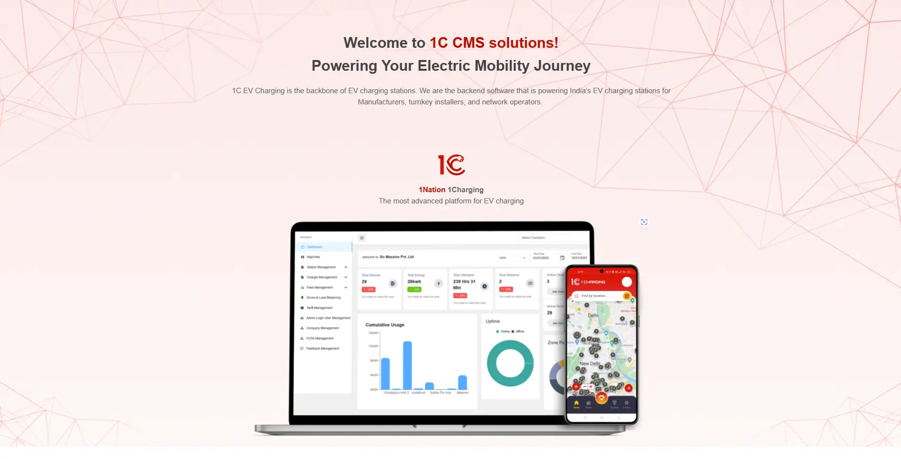 Read more about the article Why 1C EV Charging CMS is Among the Best in India