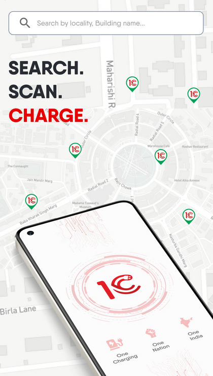 1C EV Charging App