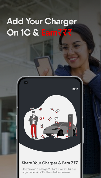 1C EV Charging App