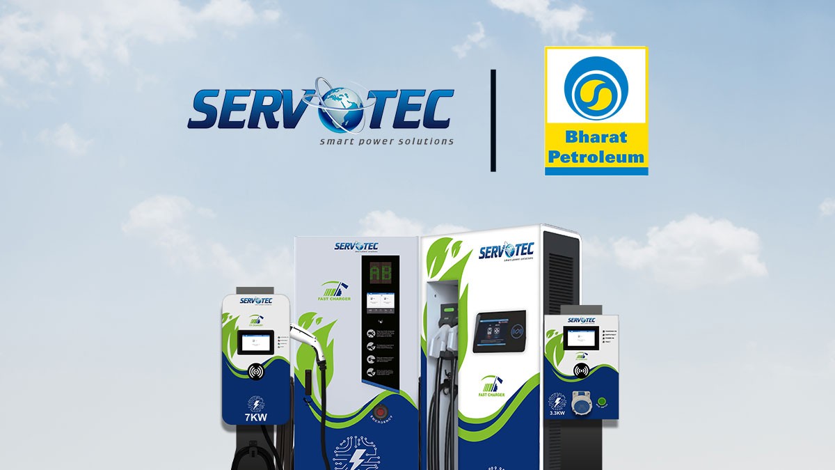 servotech ev chargers